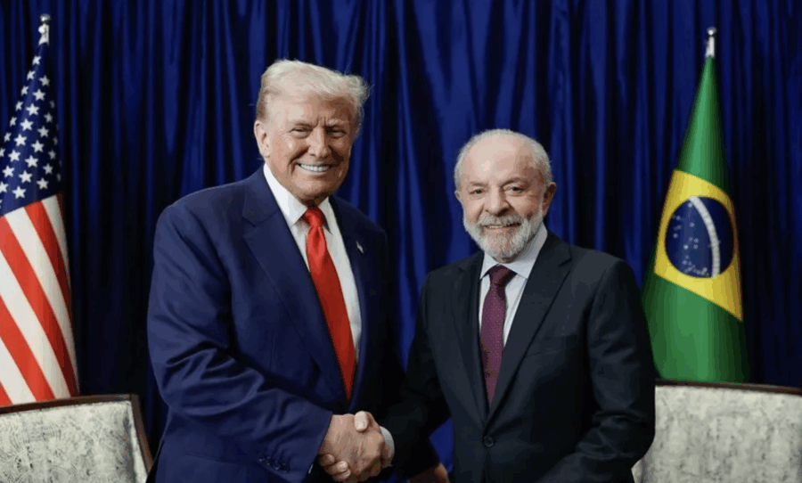 «Tenemos dos Trump, el de la televisión y de la conversación personal»: Lula da Silva