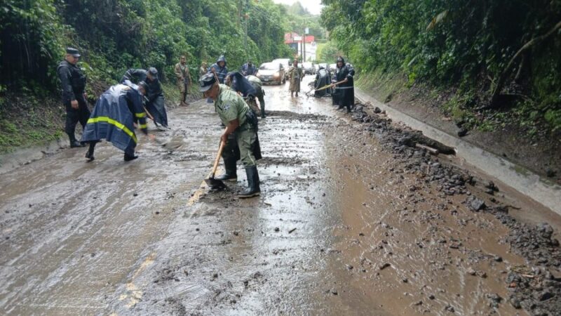 La Libertad Sur ha identificado 10 puntos de «alto riesgo» de deslizamientos e inundaciones por lluvias