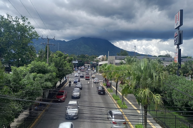  Vientos y bajas temperaturas afectarán a El Salvador el resto de la semana