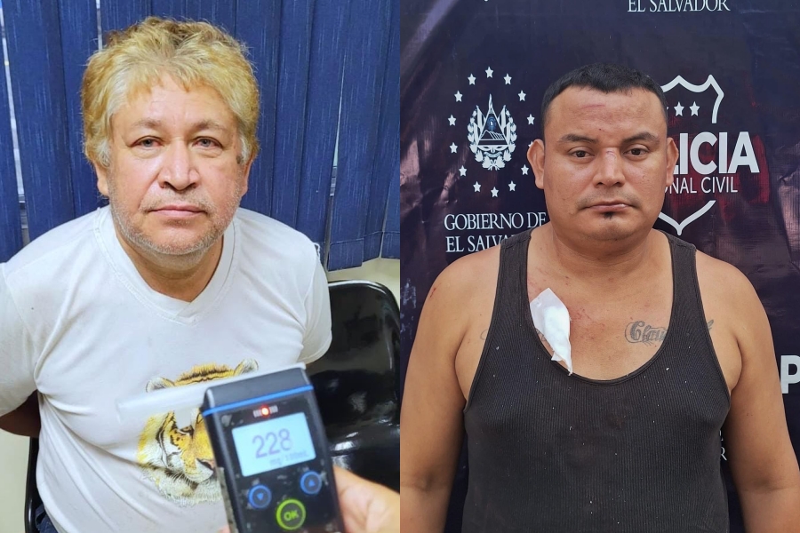 Capturan a dos conductores ebrios que ocasionaron accidentes