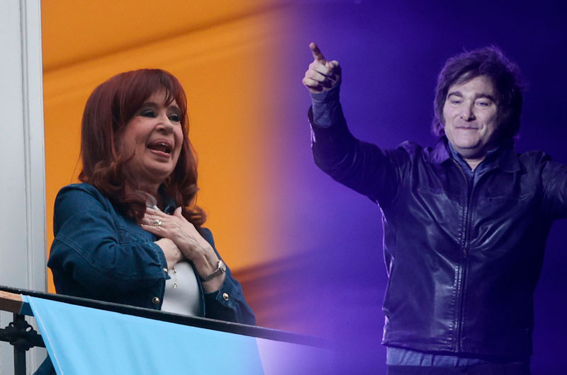 Cristina Fernández sobre elecciones en Argentina: «El freno a Milei empieza este domingo»