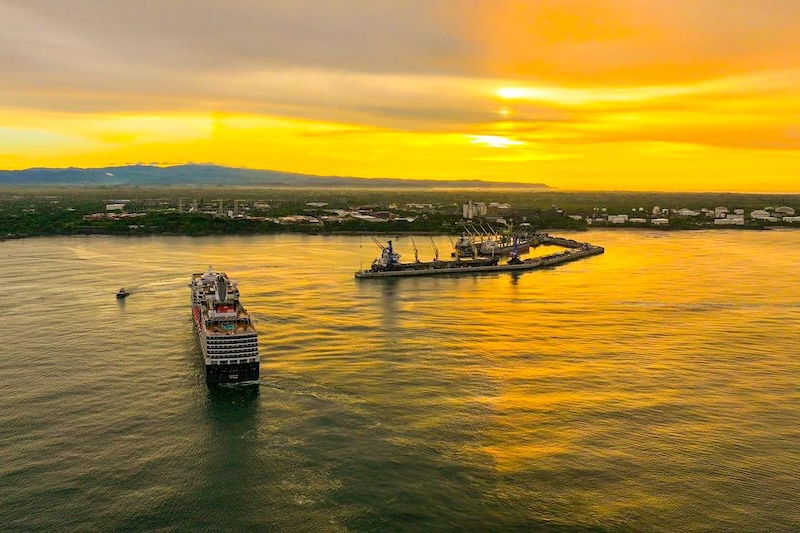 Eurodam inaugura la temporada de cruceros en El Salvador