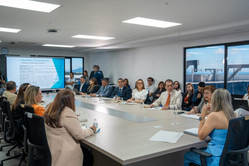 PDDH entrega informe de elecciones 2024 con hallazgos de «presiones indebidas» y fallas logísticas