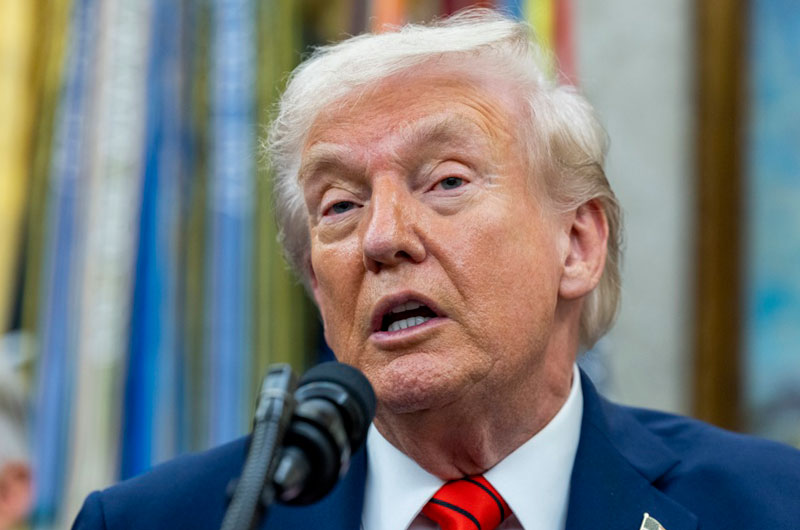 Trump dice que la guerra entre Israel y Hamás «ha terminado»