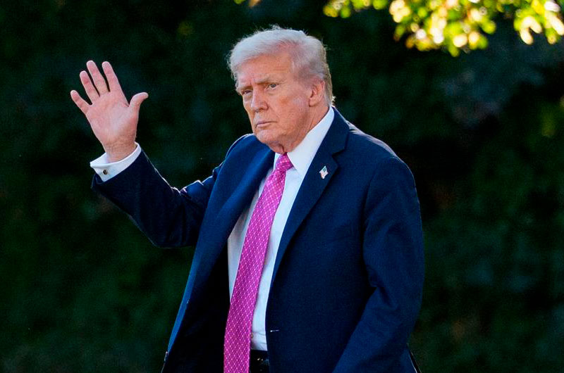 Trump pide a la Corte Suprema autorizar despliegue de Guardia Nacional en Chicago