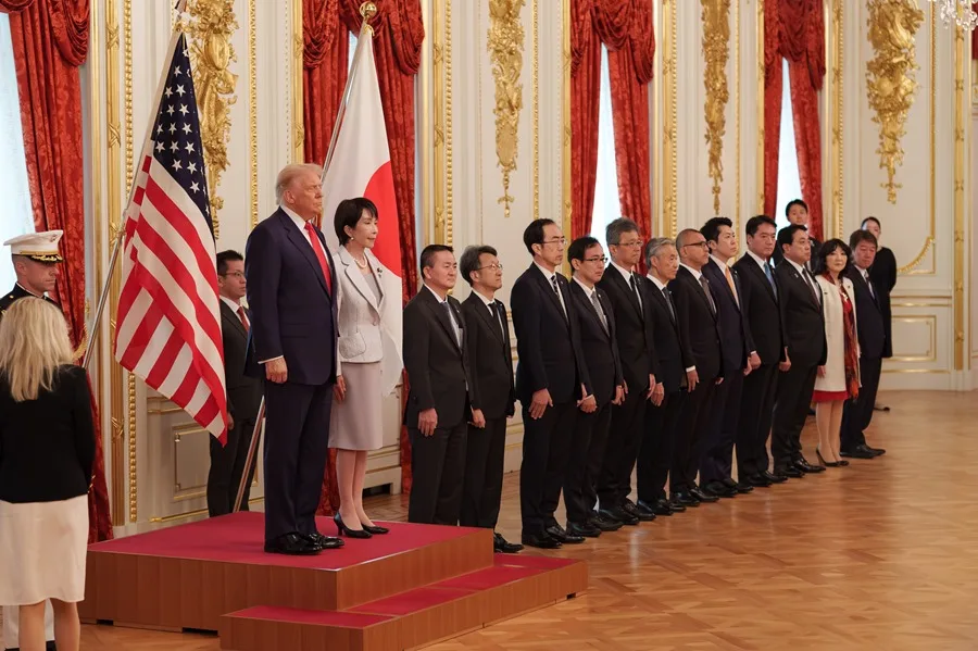 Trump y primera ministra de Japón anuncian “nueva era dorada” en su alianza