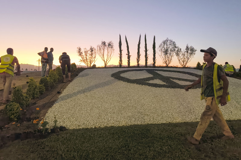 Cumbre para firmar plan de paz en Gaza se celebra este lunes en la ciudad egipcia de Sharm el Sheij