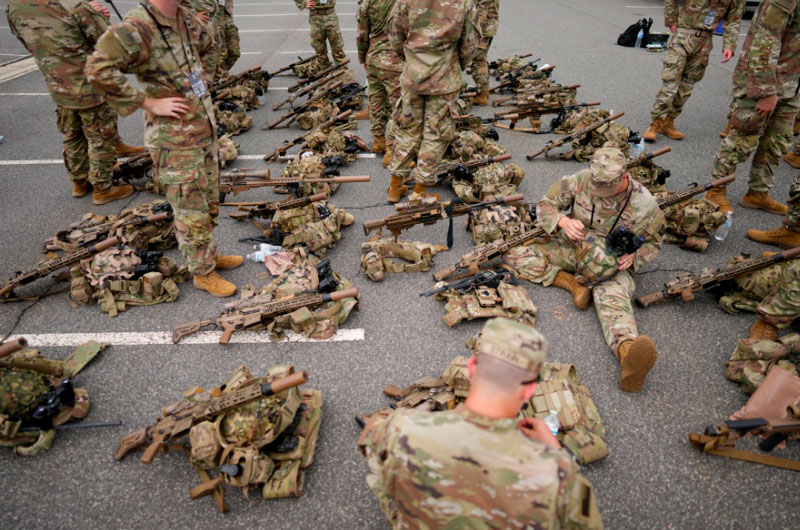 Pentágono recibe $130 millones de donación anónima para pagar tropas en cierre de Gobierno