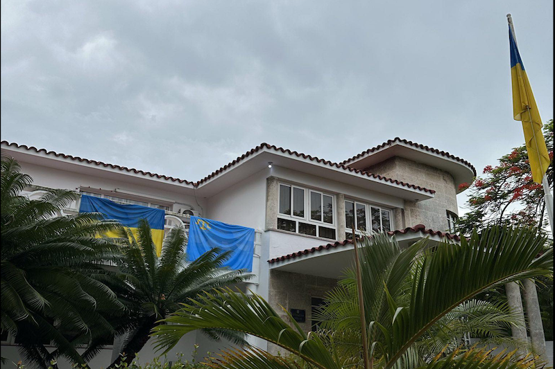 Ucrania cierra su Embajada en Cuba por respaldo de La Habana a invasión rusa
