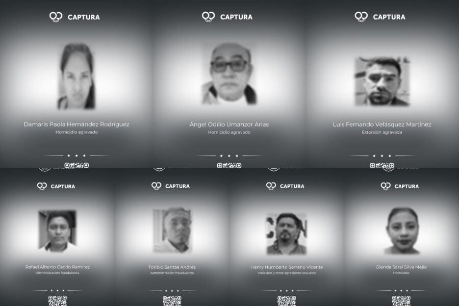 FGR gira 32 órdenes de captura, uno de lo imputados pagó porque asesinaran a una persona que lo denunció por estafa