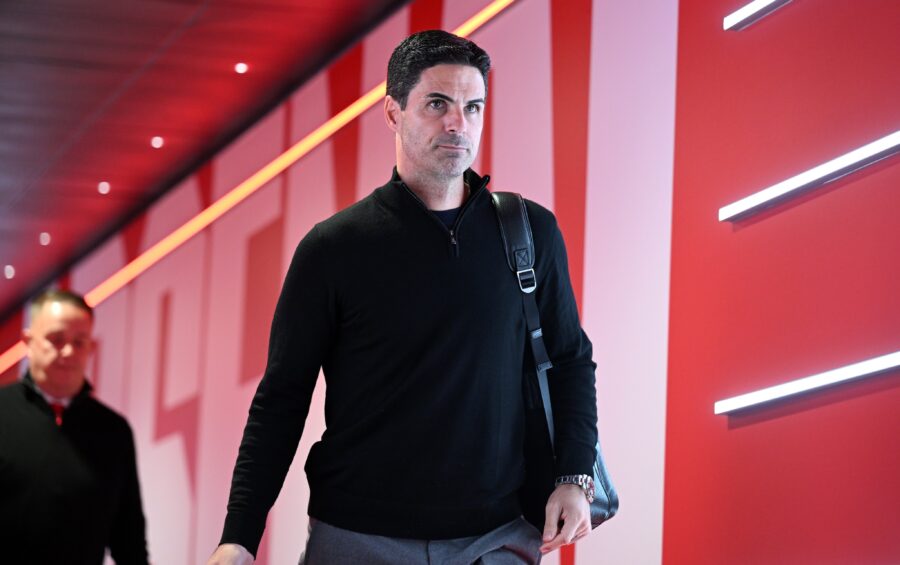 Mikel Arteta, técnico del Arsenal: «Me fijo en Simeone y aprendo de él»