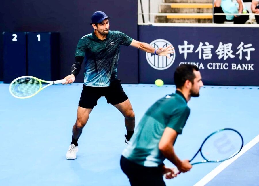Marcelo Arévalo y Mate Pavic avanzan a cuartos de final del Masters 1000 de Shanghái