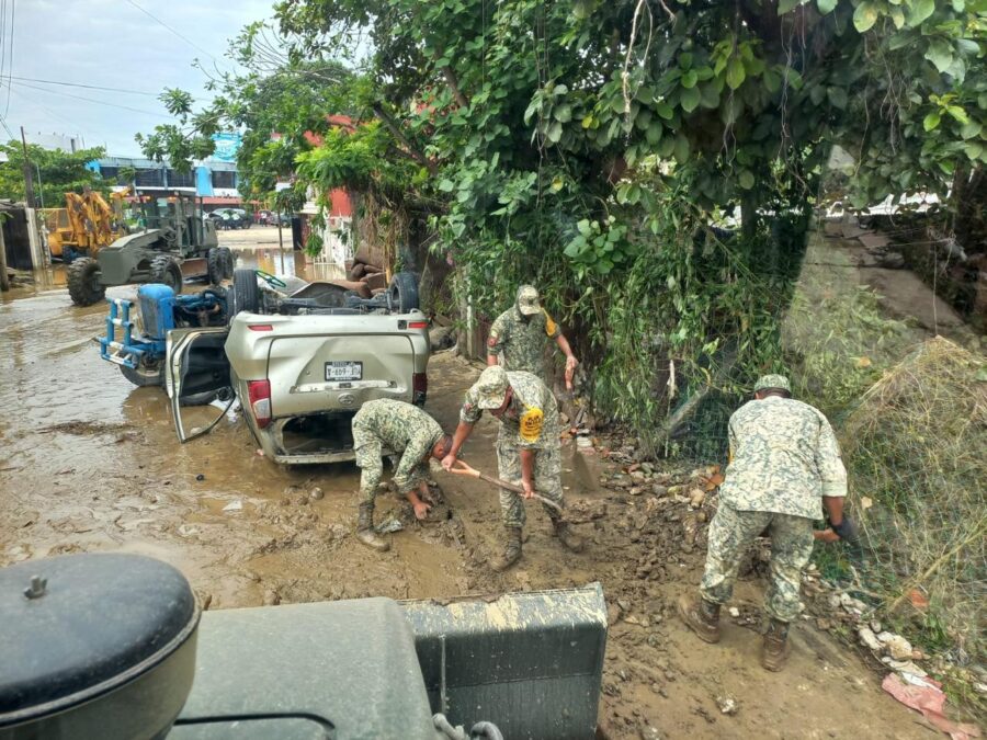 Lluvias en México dejan daños parecidos a fenómenos que ocurren “una vez cada 1,000 años»
