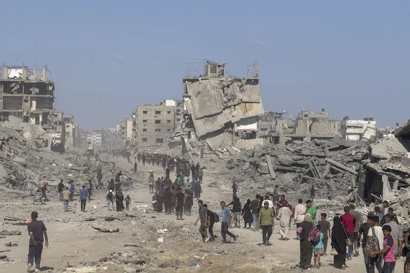 Gaza vive su primera noche de paz tras alto el fuego entre Israel y Hamás