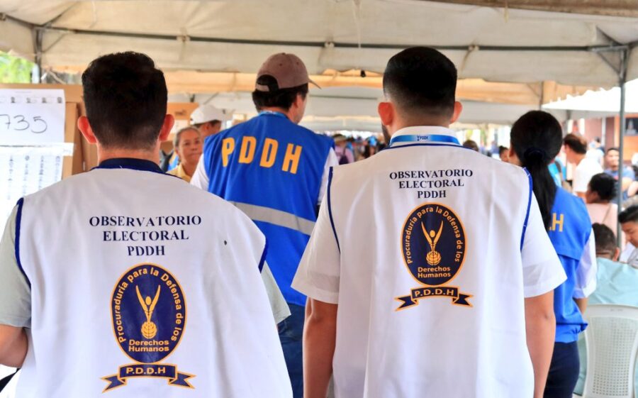 Arena y Vamos critican a la PDDH por informe de observación electoral entregado 20 meses después