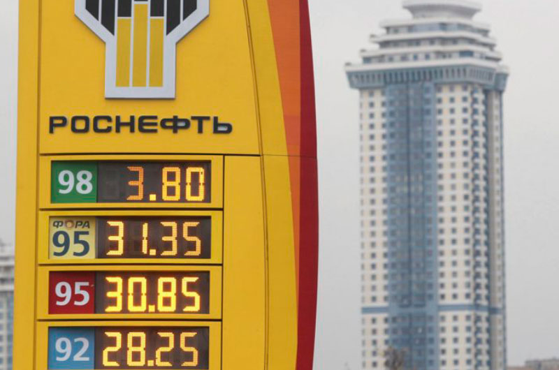 EE.UU. sanciona a las dos principales petroleras rusas por la guerra de Ucrania