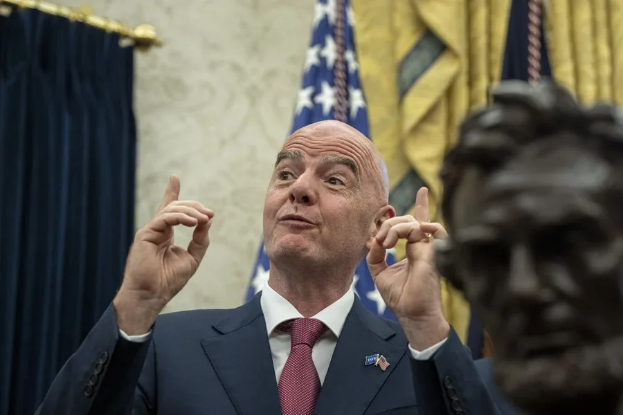 La FIFA evita sancionar a Israel y dice que no puede resolver problemas geopolíticos