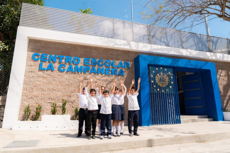 Seguridad remodela escuela de La Campanera como proyecto “piloto”