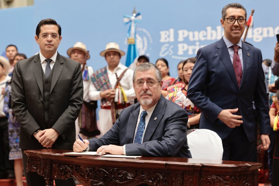 Bernardo Arévalo nombra al nuevo Gabinete de Seguridad de Guatemala