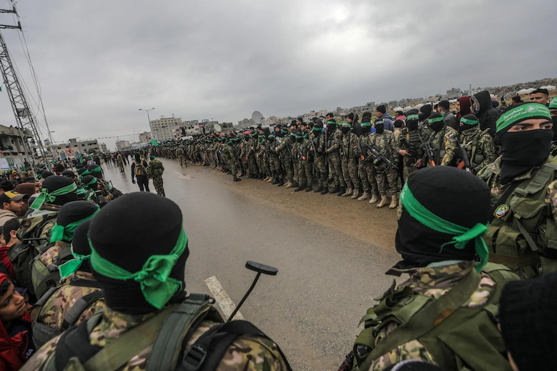 Trump amenaza con “erradicar” a Hamás si incumple tregua