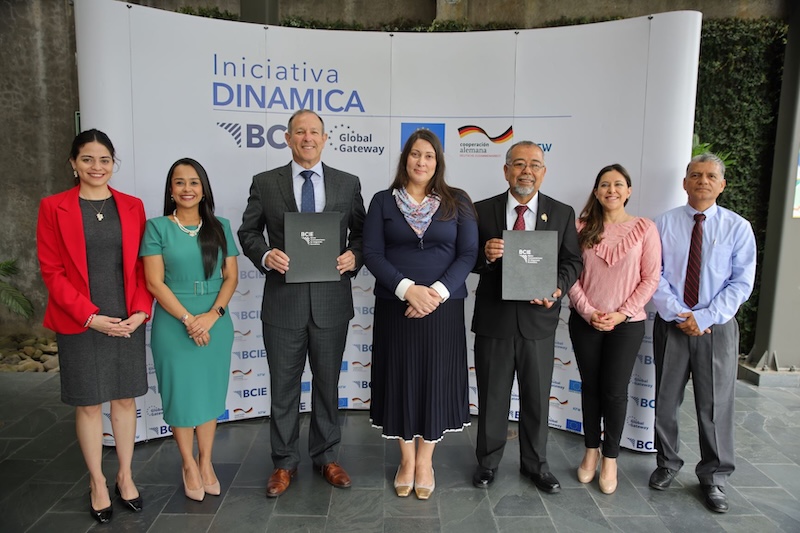 BCIE, Alemania y la Unión Europea impulsan emprendimiento en Chalatenango