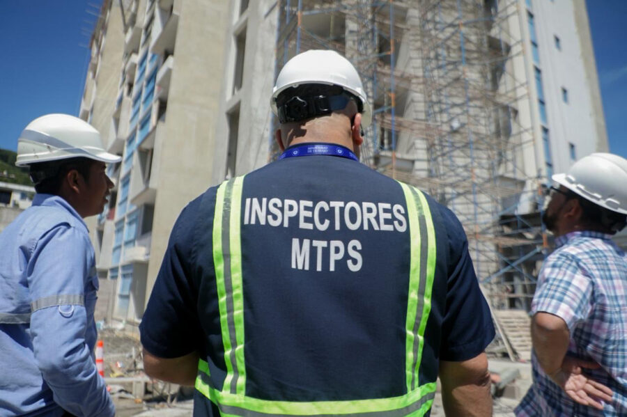 Ministerio de Trabajo anuncia inspecciones preventivas en zonas de construcción ante el aumento de las lluvias
