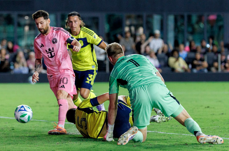 Mascherano: «No vamos a tener contra el Nashville el mismo partido que en Miami»