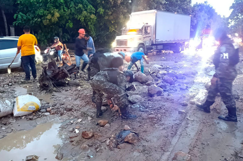 Inundaciones en Honduras dejan al menos cinco muertos y 13 departamentos en alerta