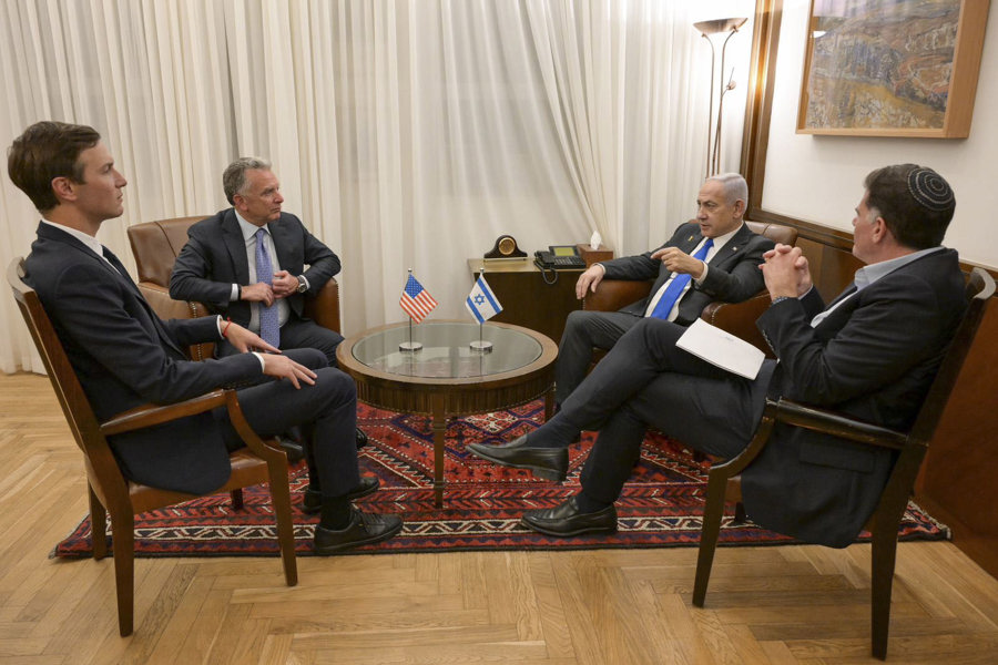 El Gobierno de Israel aprueba el acuerdo inicial de paz con Hamás