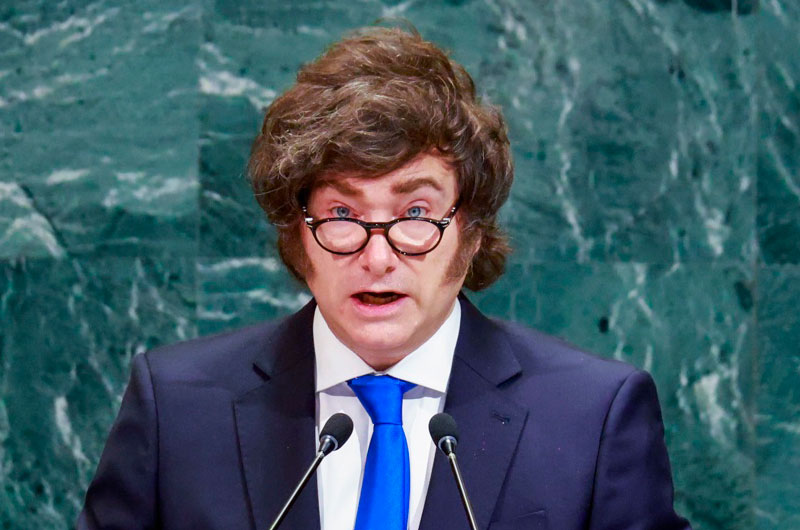 Justicia argentina solicita información de móviles de Milei y su hermana por caso $LIBRA