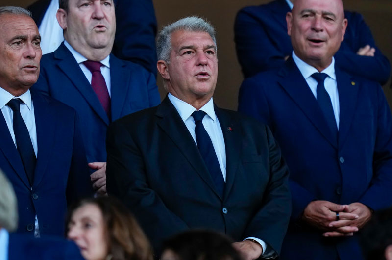 El Barcelona «respeta y acata» la cancelación del partido en Miami con el Villarreal