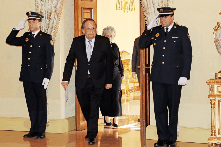 Fallece el embajador de El Salvador ante la Santa Sede, Joaquín Maza