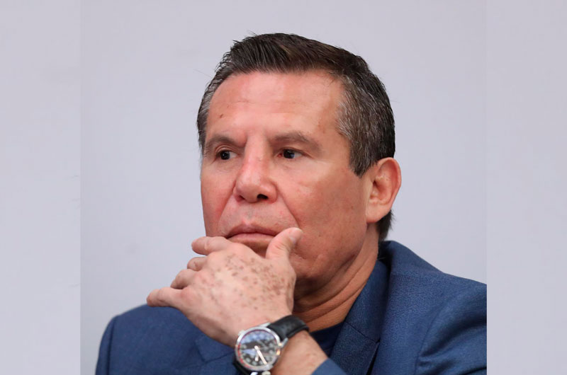 Julio César Chávez reitera la inocencia de su hijo, acusado de delincuencia organizada