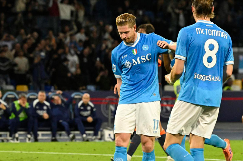 Kevin De Bruyne, operado de una rotura muscular en el muslo derecho