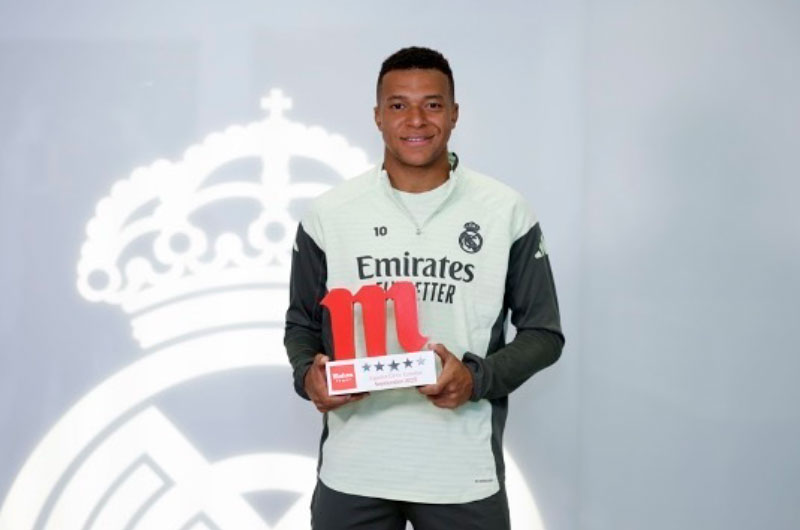 Mbappé afirma que el Real Madrid “está listo” para enfrentar al Barça