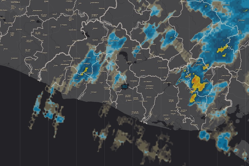 Vaguada y onda tropical seguirán provocando lluvias en gran parte del país