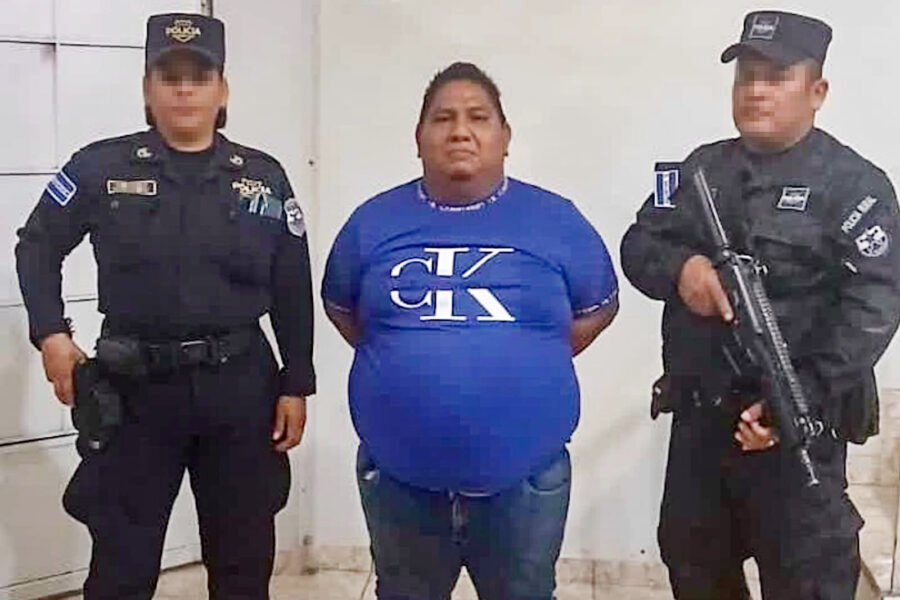 PNC captura a presunto pandillero entre los “más buscados” de una clica de la MS