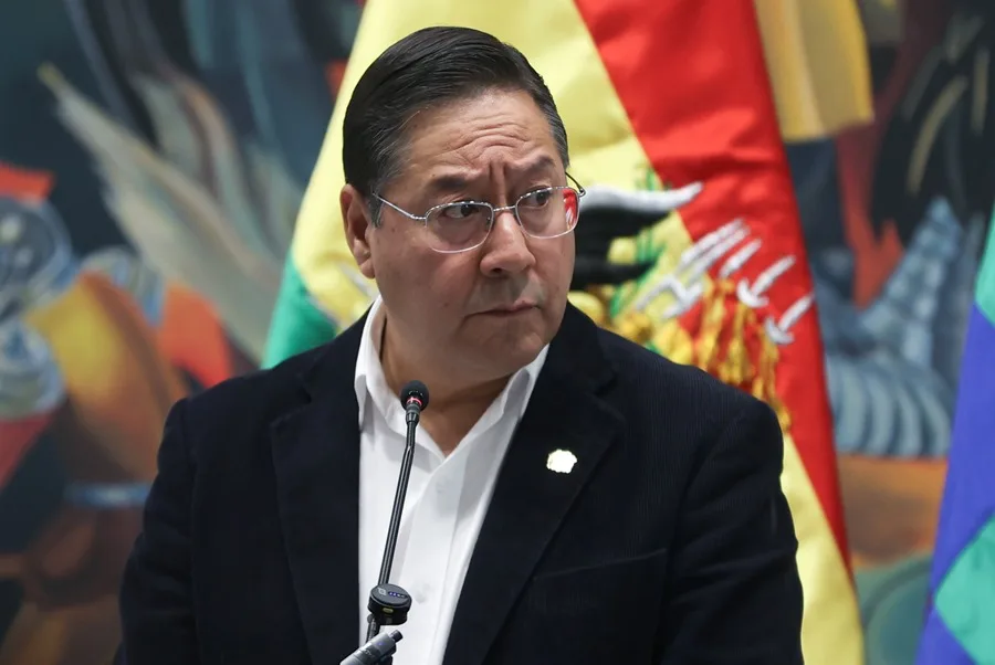 El expresidente boliviano Luis Arce es detenido por presunto caso de corrupción