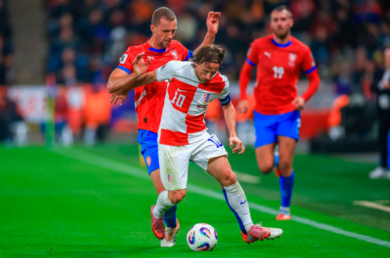 Modric y Croacia caminan hacia su quinto Mundial