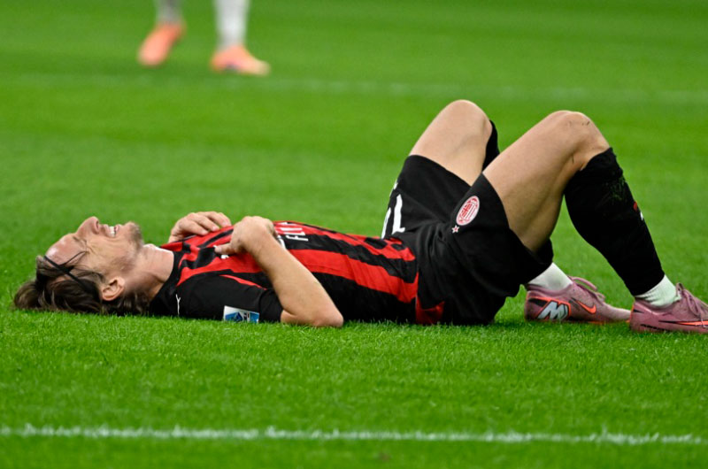 Milan empata 2-2 ante Pisa y pone en riesgo su liderato