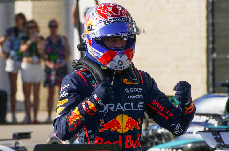Verstappen gana en Austin y suma su quinta victoria del año