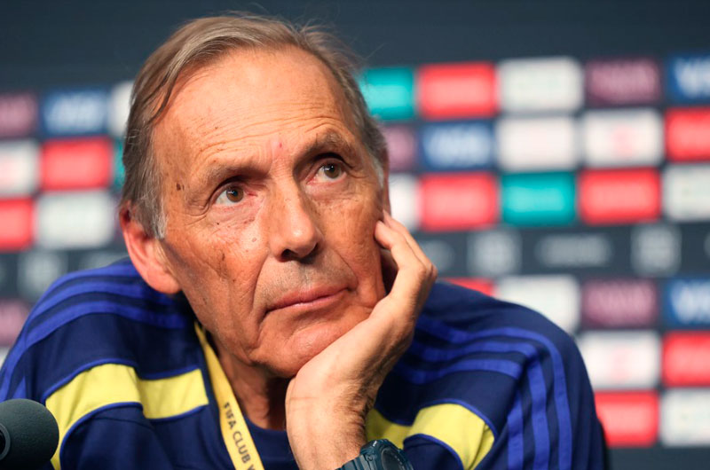 Familia de Miguel Ángel Russo comienza a esparcir sus cenizas en estadios argentinos