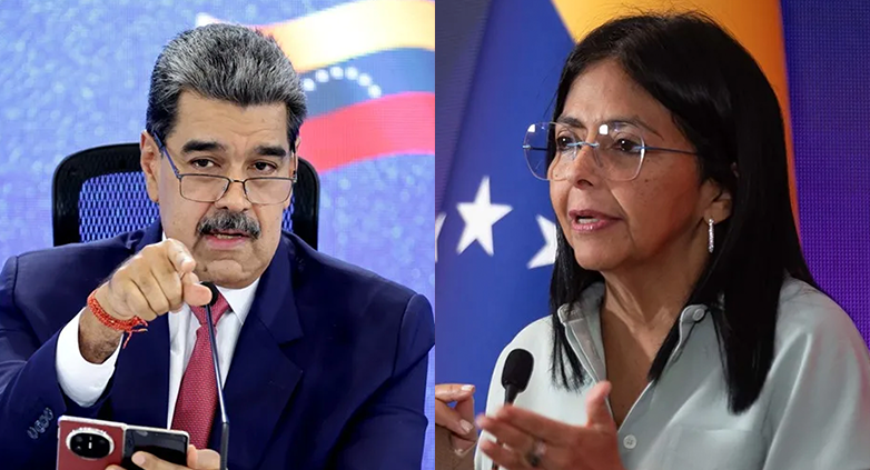 Delcy Rodríguez propuso a EE.UU. liderar transición en Venezuela sin Maduro