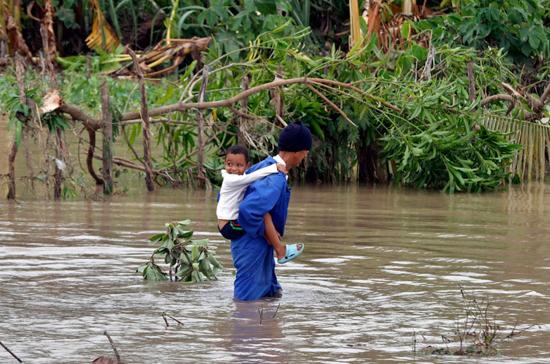 Unicef alerta que 900,000 niños necesitan ayuda tras huracán Melissa