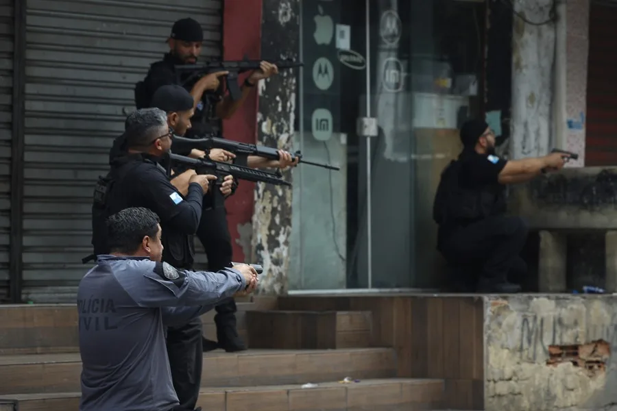 Un megaoperativo antidrogas en las favelas de Río de Janeiro deja 64 muertos y 81 detenidos