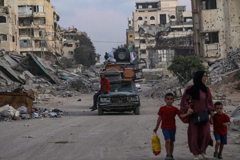 OMS alerta que más de un millón de gazatíes requieren apoyo en salud mental