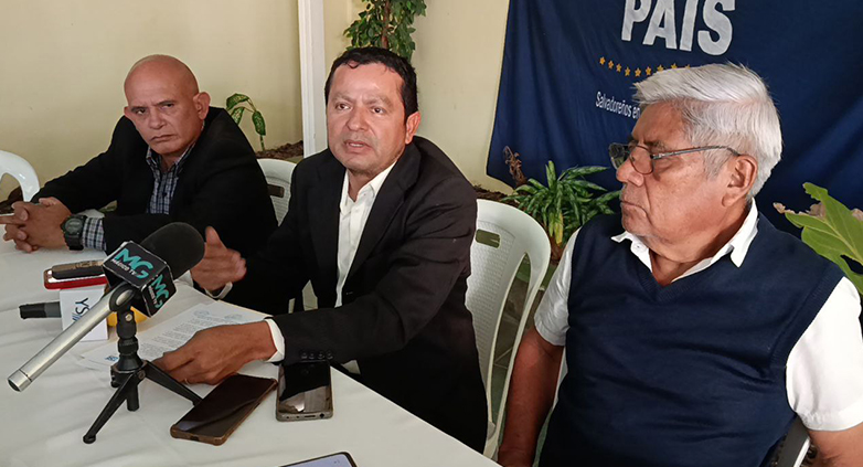 Partido PAIS, fundado por Roy García, elegirá nuevas autoridades permanentes rumbo a elecciones 2027