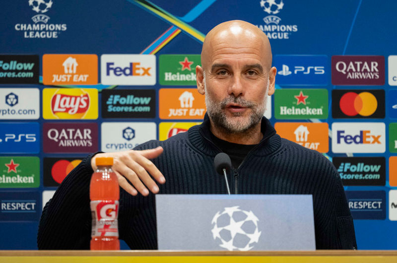 Pep Guardiola: «Cuando ves un equipo de Marcelino reconoces su estilo»