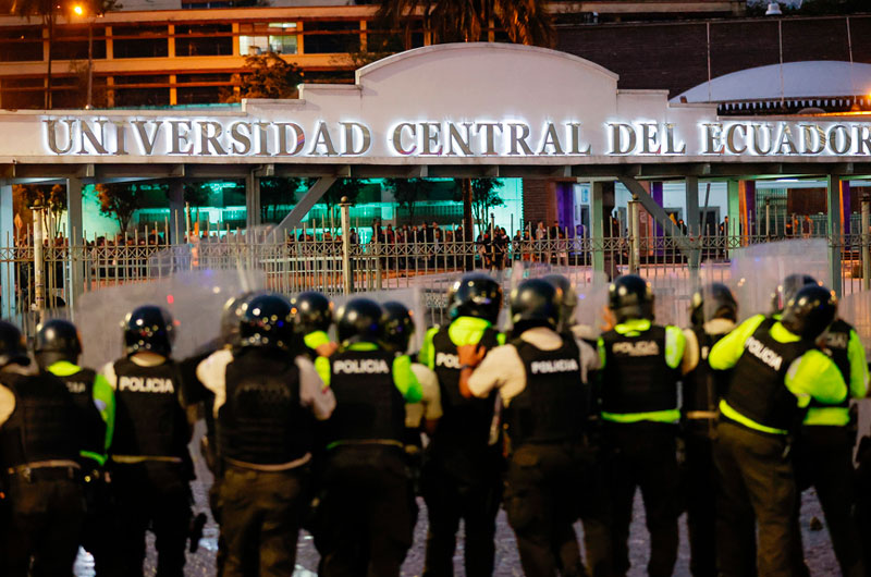 Corte Constitucional de Ecuador anula estado de excepción de Noboa por protestas en provincias