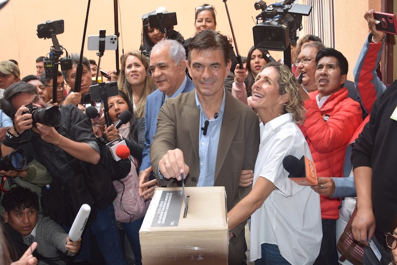 Rodrigo Paz  afrontará la crisis de Bolivia con «nuevo modelo económico» y liberando exportaciones